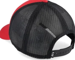 Fox Head Hat Flame Red/Black Trucker - Fox