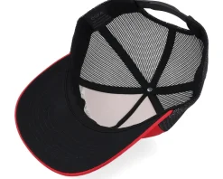 Fox Head Hat Flame Red/Black Trucker - Fox