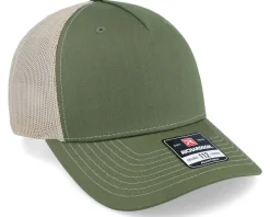 112fp Split Army Olive/Tan Trucker - Richardson