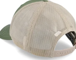 112fp Split Army Olive/Tan Trucker - Richardson