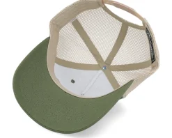 112fp Split Army Olive/Tan Trucker - Richardson