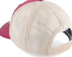 112fp Split Cardinal/Tan Trucker - Richardson