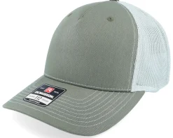 112fp Split Charcoal/Black Trucker - Richardson