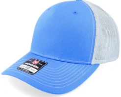 112fp Split Cobalt Blue/Grey Trucker - Richardson
