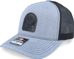 112fp Split Heather Grey/Black Trucker - Wild Spirit