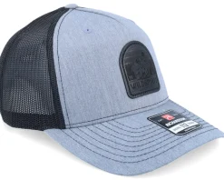 112fp Split Heather Grey/Black Trucker - Wild Spirit