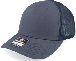 112fp Split Ombre Blue/Navy Trucker - Richardson
