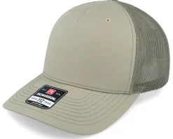 112fp Split Pale Khaki/Loden Trucker - Richardson