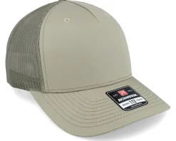 112fp Split Pale Khaki/Loden Trucker - Richardson