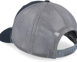 112fpr Split Black/Charcoal/Charcoal Rope Trucker - Richardson