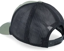 112fpr Split Loden/Black/Black Rope Trucker - Richardson