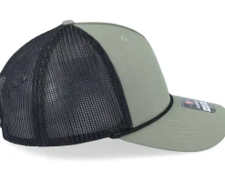 112fpr Split Loden/Black/Black Rope Trucker - Richardson