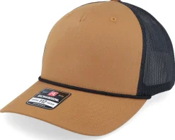 112fpr Split Loden/Black/Black Rope Trucker - Richardson
