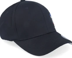 France Army Skull Black Wooly Combed Flexfit - Army Head