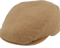 Frankie Amaro Camel Flat Cap - Mayser