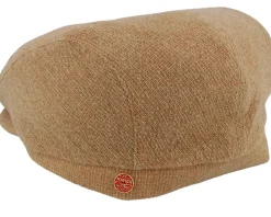 Frankie Amaro Camel Flat Cap - Mayser