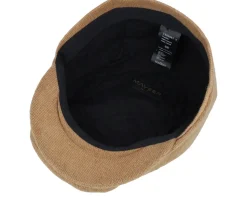 Frankie Amaro Camel Flat Cap - Mayser