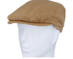 Frankie Amaro Camel Flat Cap - Mayser