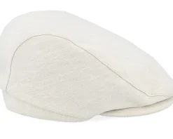 Frankie Como Beige Flat Cap - Mayser