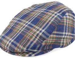 Frankie Como Blue Flat Cap - Mayser