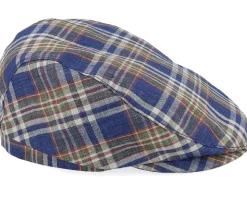 Frankie Como Blue Flat Cap - Mayser