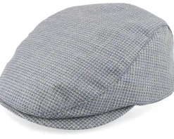 Frankie Como Blue Flat Cap - Mayser