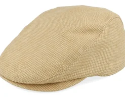 Frankie Como Camel Flat Cap - Mayser