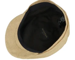 Frankie Como Camel Flat Cap - Mayser