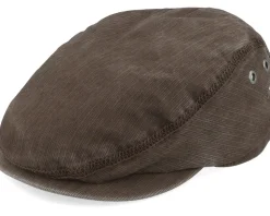 Frankie Outdoor Brown Flat Cap - Mayser