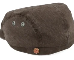 Frankie Outdoor Brown Flat Cap - Mayser