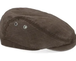 Frankie Outdoor Brown Flat Cap - Mayser