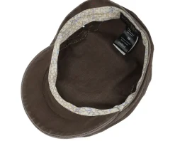 Frankie Outdoor Brown Flat Cap - Mayser