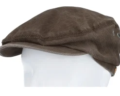 Frankie Outdoor Brown Flat Cap - Mayser