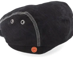Frankie Outdoor Schwarz Khaki Flat Cap - Mayser