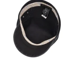 Frankie Outdoor Schwarz Khaki Flat Cap - Mayser