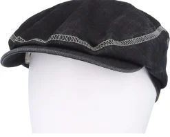 Frankie Outdoor Schwarz Khaki Flat Cap - Mayser