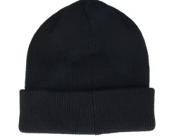 Frankie Recycled Beanie Anthracite Cuff - Upfront