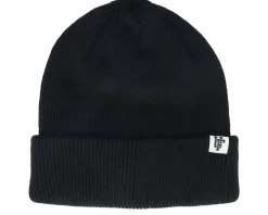 Frankie Recycled Beanie Anthracite Cuff - Upfront
