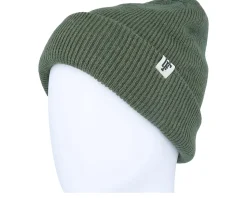 Frankie Recycled Beanie Black Forest Cuff - Upfront