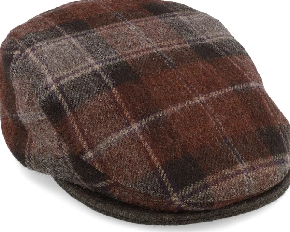 Frankie Soft British La Rot-gem. Flat Cap - Mayser
