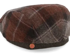 Frankie Soft British La Rot-gem. Flat Cap - Mayser
