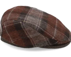 Frankie Soft British La Rot-gem. Flat Cap - Mayser