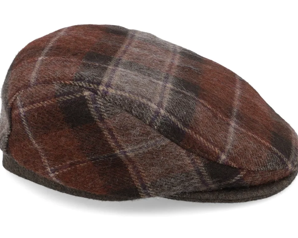 Frankie Soft British La Rot-gem. Flat Cap - Mayser