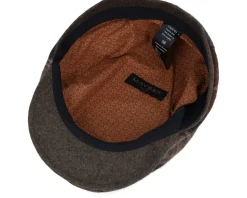 Frankie Soft British La Rot-gem. Flat Cap - Mayser