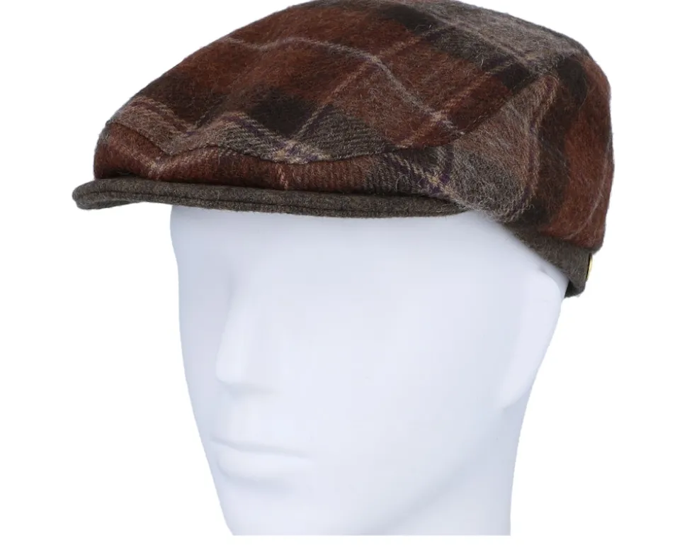 Frankie Soft British La Rot-gem. Flat Cap - Mayser