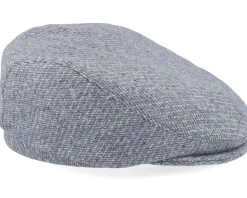 Frankie Soft Casual Blue Flat Cap - Mayser