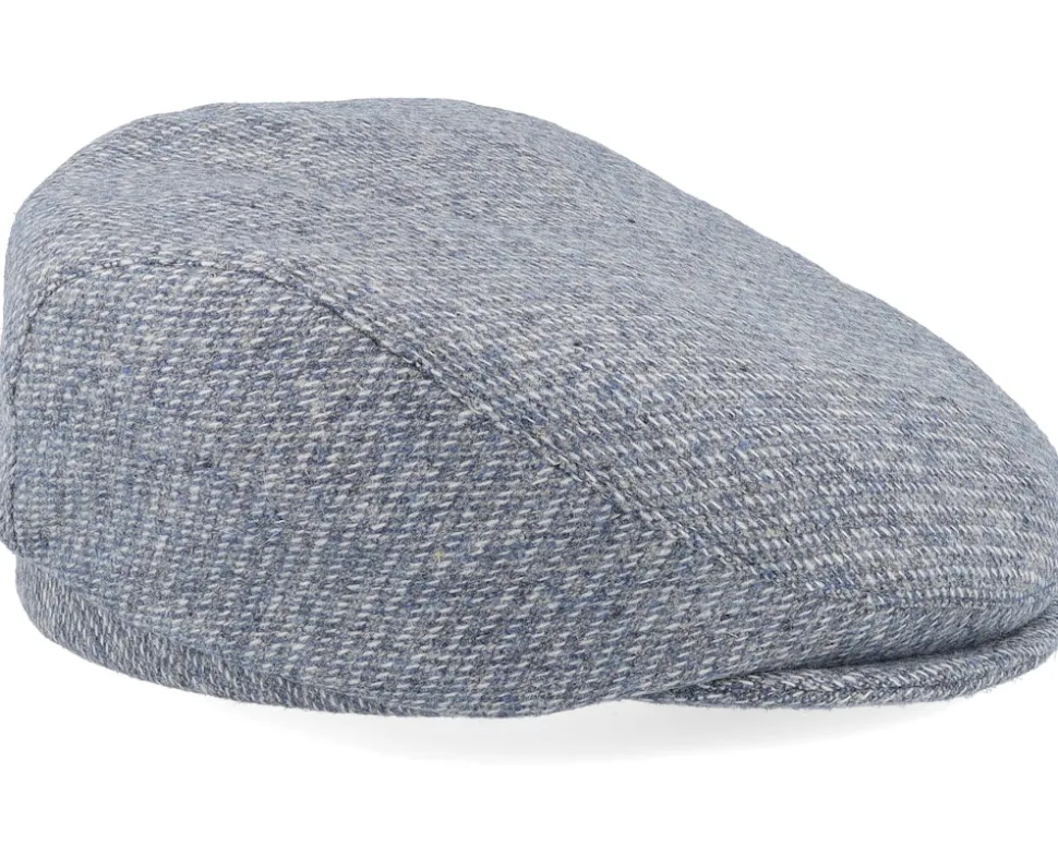 Frankie Soft Casual Blue Flat Cap - Mayser