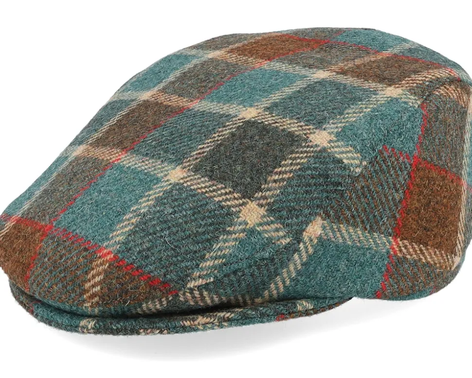 Frankie Soft Casual Green Flat Cap - Mayser