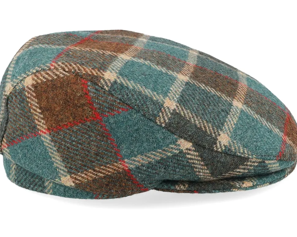 Frankie Soft Casual Green Flat Cap - Mayser