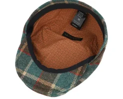 Frankie Soft Casual Green Flat Cap - Mayser